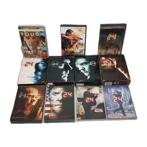 24: The Complete Series Dvd Seasons 1-8 + Redemption + Touch 1 Kiefer Sutherland